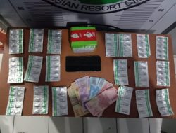 Satuan Reserse Narkoba Polres Cilegon Amankan Pengedar Narkoba Jenis Obat Keras