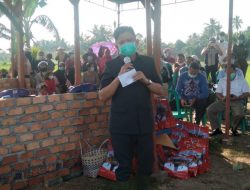 Enos Dukung Pengembangan Budidaya Bawang Merah di OKU Timur