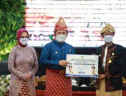 HUT Kota Palembang ke 1338, Gubernur Sumsel Beri Bantuan 123 M Untuk Infrastruktur