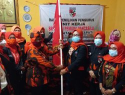 Terpilih Secara Aklamasi Suprapti  Menjadi Ketua Srikandi Pemuda Pancasila Unit Kerja Kertapati
