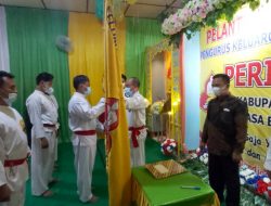 Pengurus Perisai Diri (PD) Muaraenim Resmi Dikukuhkan