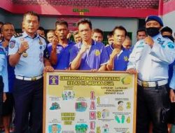 Taruni Poltekip Melakukan Penyuluhan Kepada WBP Lapas Muaradua