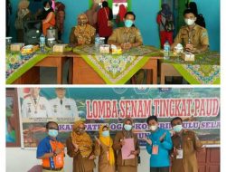 Zulfakar Dhani Resmi Buka Lomba Kreatifitas Siswa PAUD Disdik Kabupaten Oku Selatan