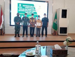 BAZNAS Kota Palembang Raih Predikat Opini Wajar