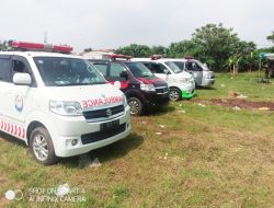ketersediaan lahan pemakaman khusus COVID-19 di Mangunjaya Menipis.