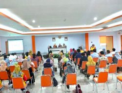 Dinas Kesehatan Kota Bekasi melakukan rapat koordinasi dengan Direktur RS Swasta se-Kota Bekasi