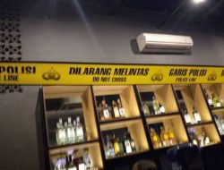 Kapolsek Bekasi Selatan Menindak Tegas pengelola tempat usaha karena kerap membiarkan kerumunan dan melanggar jam operasional di masa PPKM Mikro