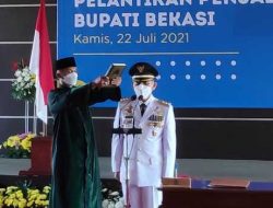 Gubernur Jawa Barat Melantik Dani Ramdan Menjadi Pj Bupati Bekasi