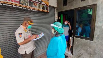 Walikota Bekasi Meminta Lebih Responsif Terhadap Pasien Yang Sedang Isolasi Mandiri