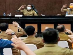 Dani Ramdan Pj Bupati Bekasi Instruksikan Semua ASN Relawan Covid 19