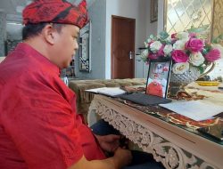 Wakil Wali Kota Bekasi memberi keterangan terkait penanganan Covid-19 di Pemerintahan Kota Bekasi