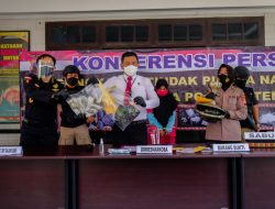 *Nekat Selundupkan Sabu, Penjual Ikan Asal Jawa Timur Ditangkap Ditresnarkoba Polda Jateng*