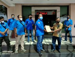 Momentum Ulang Tahun KNPI, DPD KNPI OKU Timur Sampaikan Pernyataan Sikap Ke Pemda