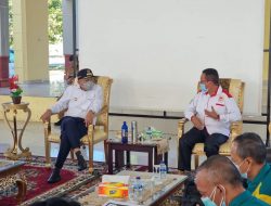 Jelang Porprov ke XII, KONI Provinsi Sumsel Lakukan Audiensi Dengan Bupati OKU Timur