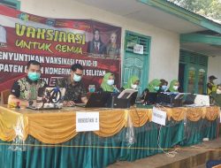 Kepala Puskesmas Buay Pemaca Pastikan Pelayanan Vaksinasi Berjalan Optimal dan Maksimal