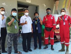 Warga Perum Trias Wanasari Sangat Antusias Atas Pelaksanaan Vaksin Sinovax 1 tahap Ke 3