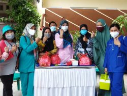 Kader Posyandu Melati Tiga Selalu Berperan Aktif Membantu Tugas Satgas Covid FKWT