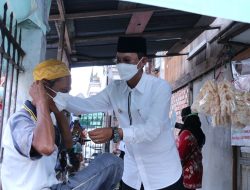 Pemkot Palembang Terus Gulirkan Bantuan Kepada Masyarakat Yang Menjalani Isoman