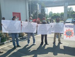 MAKI Geruduk Kejati Sumsel “Susport Pidsus Dana Hibah Bawaslu Muratara TA 2020 Diduga FIKTIF””