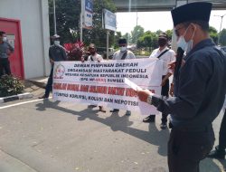 MP NKRI Meminta Kejati Sumsel Usut Tuntas Mafia Bansos Satker Dinsos Prov Sumsel TA 2020