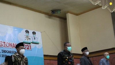 Dinas Pemberdayaan Perempuan dan Perlindungan Anak menggelar acara puncak peringatan Hari Anak Nasional