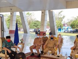 Forum Kades Sampaikan Keluhan dan Aspirasi Ke Bupati di Balai Rakyat Pemkab Oku Timur
