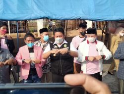 HD Bersama DPP Gencar Bagikan Bansos Beras 10 Kg untuk Wartawan