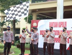 Kapolri Bantu Warga 1000 Oxigen Konsentrator Untuk Yang Terpapar Covid