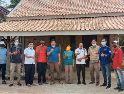16 Unit Rumah Warga Desa Rejodadi Kecamatan Buay Madang Timur Disulap Jadi Rumah Layak Huni