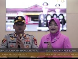 Kapolres AKBP. Zulkarnain Harahap, S.I.K Salam dan Pamit Untuk Masyarakat OKU Selatan