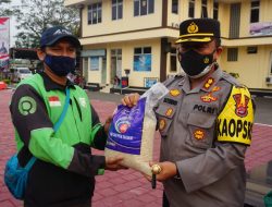 Relawan Jokowi Apresiasi Kapolres Lebak Tangani PPKM