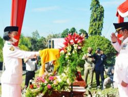 Upacara Peringatan HUT-RI Ke 76 Tahun di Kabupaten OKU Selatan Berlangsung Khidmat