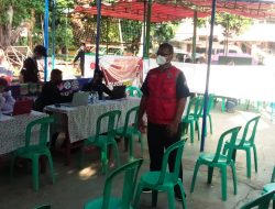 Kepala LAN-RI Bersama Ketua Satgas Covid 19 FKWT Laksanakan Kegiatan Vaksinasi Sinovak Dua Tahap II