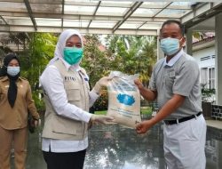 150 ton beras bantuan Budha Tzu Chi mulai didistribusikan
