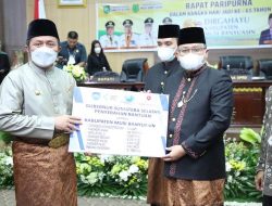 HD Hadiri Peringatan Hari Jadi Kabupaten MUBA ke-65