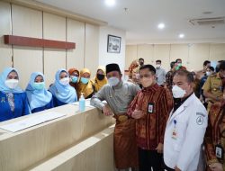 HD: Graha Eksekutif RSMH, Layanan Kesehatan Standar Internasional