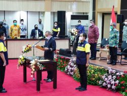 Pengurus PDBI Sumsel 2021-2025 Resmi Dilantik