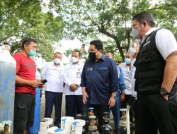 Erick Thohir Sebut Herman Deru Gubernur “Hebat”