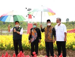 Herman Deru Resmikan Kampoeng Wisata Ya Samman Cindo