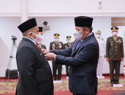 198 ASN Pemprov Sumsel Terima Satyalancana Karya Satya