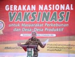 MY Mengajak Semua Pihak, Organisasi Lain Turut Andil Memfasilitasi Vaksinasi Bagi Masyarakat