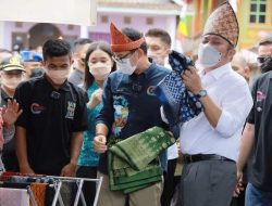 Menparekraf RI Apresiasi Gubernur Sumsel Sebagai Pembina Desa Wisata Ekowisata