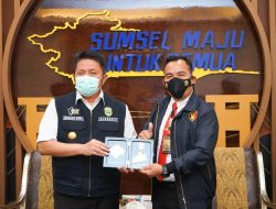 Herman Deru Apresiasi Kinerja Luar Biasa Kapolres OKI Beserta Jajaran