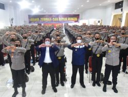 Herman Deru Titip Pesan untuk 262 Siswa Diktuk Bintara Polri
