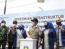 Gubernur Herman Deru Resmikan 46 Kegiatan Infrastruktur di Musi Rawas