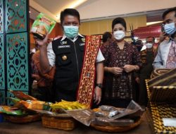 Herman Deru Optimistis Banyak Kain Sumsel Menembus Pasar Nasional