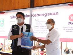 Gubernur Herman Deru Hadiri Silaturahmi Kebangsaan Antar Parpol