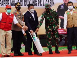 Herman Deru Lepas Distribusi Liquid Oksigen CSR Sinarmas Grup