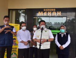 Gubernur Sumsel Siapkan Tiga Tower Asrama Haji untuk Isolasi