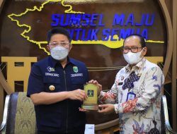 Herman Deru Intruksikan Dinkes Sumsel Percepat Vaksinasi Warga Binaan